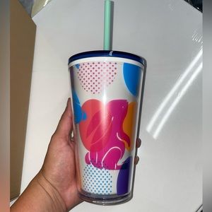 Grande Easter Bunny Starbucks tumbler